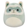 Squishmallows plüssfigura 19 cm-es – Hemkey, a görény