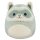Squishmallows plüssfigura 19 cm-es – Hemkey, a görény