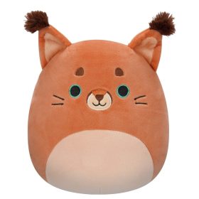   Squishmallows plüssfigura 20 cm-es - Ferraz, a narancssárga karakál