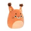 Squishmallows plüssfigura 20 cm-es - Ferraz, a narancssárga karakál