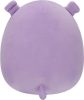 Squishmallows plüssfigura 20 cm-es - Hanna, a lila viziló virágos hassal