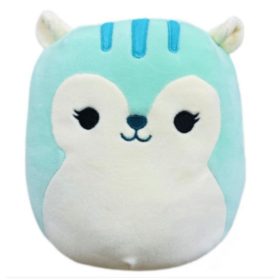   Squishmallows plüssfigura 20 cm-es - Fuyuki, a mentazöld mókus