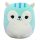 Squishmallows plüssfigura 20 cm-es - Fuyuki, a mentazöld mókus