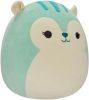 Squishmallows plüssfigura 20 cm-es - Fuyuki, a mentazöld mókus