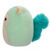 Squishmallows plüssfigura 20 cm-es - Fuyuki, a mentazöld mókus