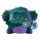 Squishmallows plüssfigura 19 cm-es – JT, a sötétkék nagylábú