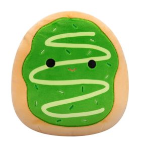   Squishmallows plüssfigura 19 cm-es – Daisuke, a matcha fánk
