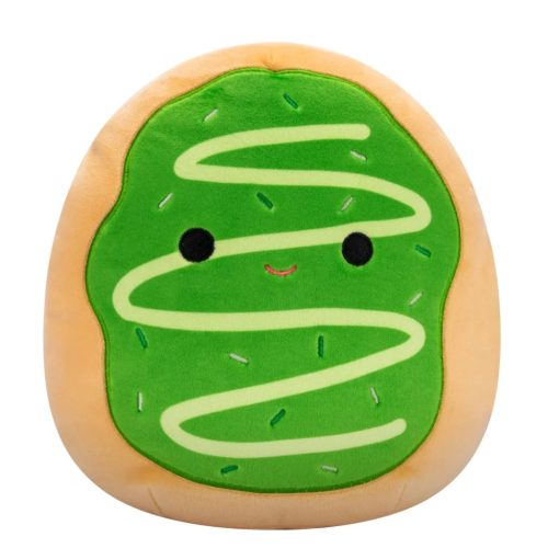 Squishmallows plüssfigura 19 cm-es – Daisuke, a matcha fánk