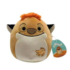   Squishmallows: Disney Az oroszlánkirály plüss 20 cm-es - Timon