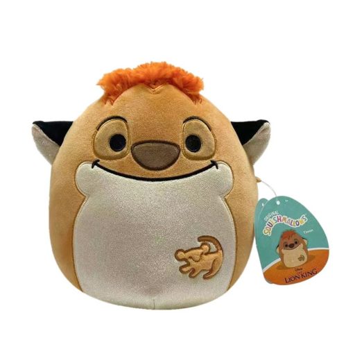 Squishmallows: Disney Az oroszlánkirály plüss 20 cm-es - Timon