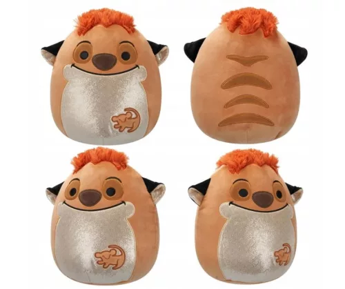 Squishmallows: Disney Az oroszlánkirály plüss 20 cm-es - Timon