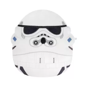   Squishmallows: Disney Star Wars plüss 20 cm-es - Stormtrooper