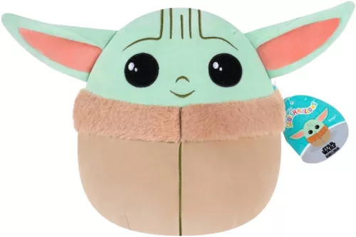 Squishmallows: Disney Star Wars plüss 20 cm-es - Grogu