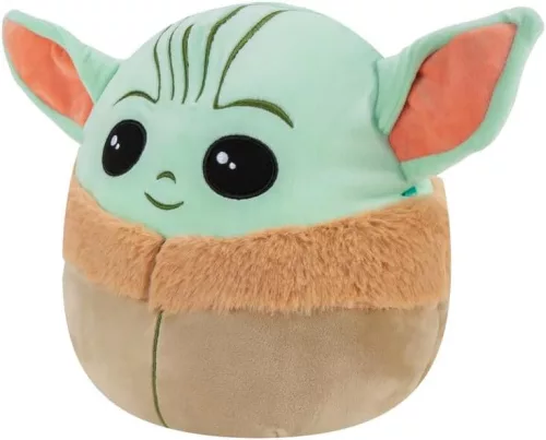 Squishmallows: Disney Star Wars plüss 20 cm-es - Grogu
