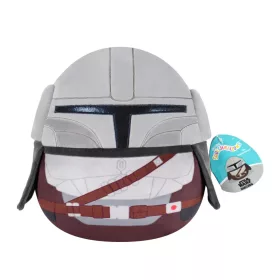   Squishmallows: Disney Star Wars plüss 20 cm-es - Mandalorian