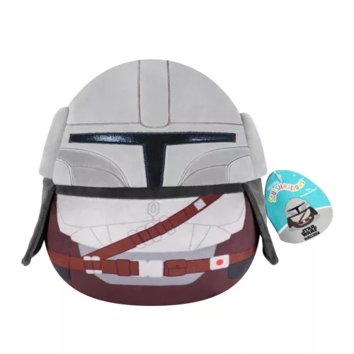 Squishmallows: Disney Star Wars plüss 20 cm-es - Mandalorian