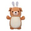 Squishmallows Hugmee plüss 25 cm-es – Spencer, a barna labrador 