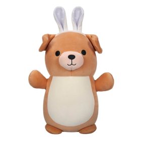   Squishmallows Hugmee plüss 25 cm-es – Spencer, a barna labrador 