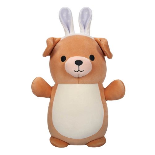 Squishmallows Hugmee plüss 25 cm-es – Spencer, a barna labrador 