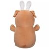 Squishmallows Hugmee plüss 25 cm-es – Spencer, a barna labrador 