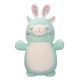 Squishmallows Hugmee plüss 25 cm-es – Miley, a mentazöld láma 