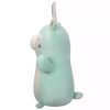 Squishmallows Hugmee plüss 25 cm-es – Miley, a mentazöld láma 