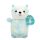 Squishmallows HugMees: Banks, a borz plüssfigura 25 cm-es
