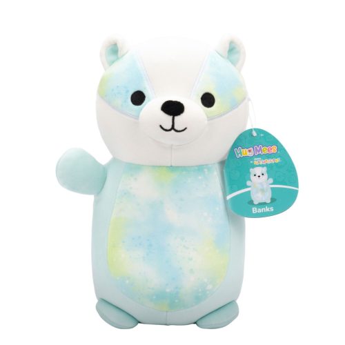 Squishmallows HugMees: Banks, a borz plüssfigura 25 cm-es