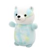 Squishmallows HugMees: Banks, a borz plüssfigura 25 cm-es
