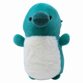   Squishmallows HugMees: Selassi, a kacsacsőrű emlős plüssfigura 25 cm-es