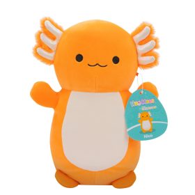   Squishmallows HugMees: Nico, az axolotl plüssfigura 25 cm-es