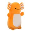 Squishmallows HugMees: Nico, az axolotl plüssfigura 25 cm-es