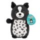 Squishmallows HugMees: Monty, a border collie kutya plüssfigura 25 cm-es