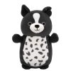 Squishmallows HugMees: Monty, a border collie kutya plüssfigura 25 cm-es