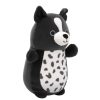 Squishmallows HugMees: Monty, a border collie kutya plüssfigura 25 cm-es