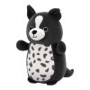 Squishmallows HugMees: Monty, a border collie kutya plüssfigura 25 cm-es
