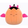 Squishmallows plüssfigura 20 cm-es – Margie, a tök rózsaszín ördög jelmezben