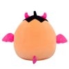 Squishmallows plüssfigura 20 cm-es – Margie, a tök rózsaszín ördög jelmezben