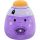 Squishmallows plüssfigura 20 cm-es – Kensington, a neon lila varázsital