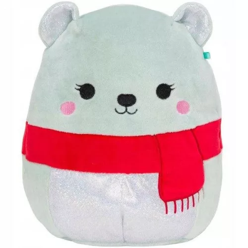 Squishmallows- Bliss a csillogó medve 13 cm-es