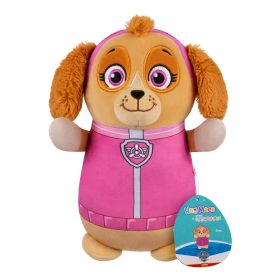   Squishmallows HugMees: Mancs őrjárat plüssfigura 25 cm-es - Skye