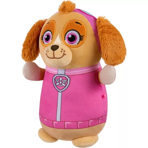 Squishmallows HugMees: Mancs őrjárat plüssfigura 25 cm-es - Skye
