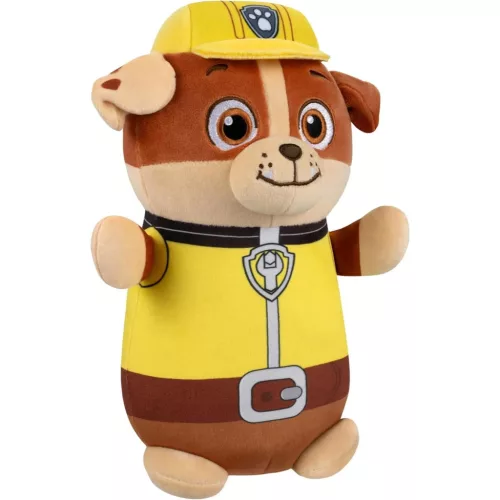 Squishmallows HugMees: Mancs őrjárat plüssfigura 25 cm-es - Rubble