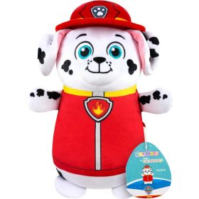   Squishmallows HugMees: Mancs őrjárat plüssfigura 25 cm-es - Marshall