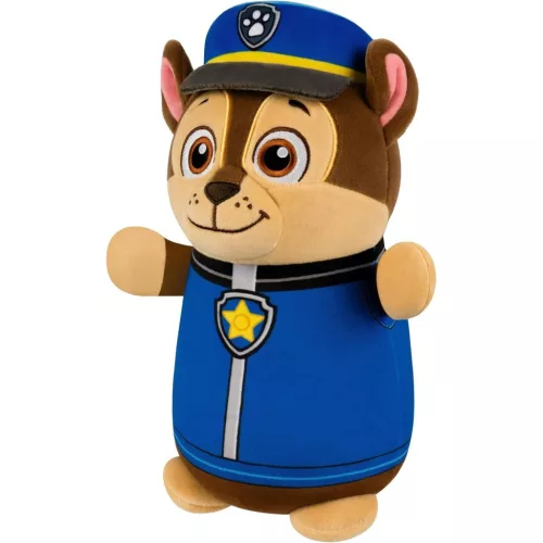 Squishmallows HugMees: Mancs őrjárat plüssfigura 25 cm-es - Chase