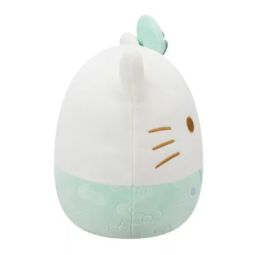 Squishmallows: Hello Kitty 50. évfordulós plüss 20 cm-es – Türkiz Hello Kitty