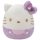 Squishmallows: Hello Kitty 50. évfordulós plüss 20 cm-es – Lila Hello Kitty