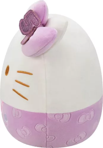 Squishmallows: Hello Kitty 50. évfordulós plüss 20 cm-es – Lila Hello Kitty