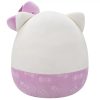 Squishmallows: Hello Kitty 50. évfordulós plüss 20 cm-es – Lila Hello Kitty