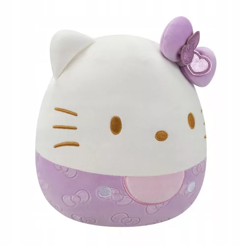 Squishmallows: Hello Kitty 50. évfordulós plüss 20 cm-es – Lila Hello Kitty